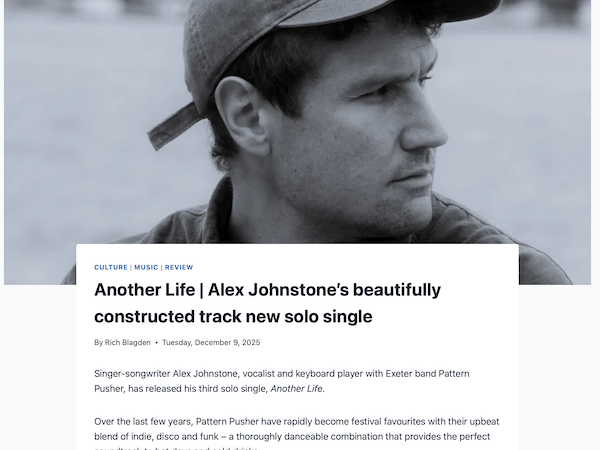 Music Review: Another&nbsp;Life