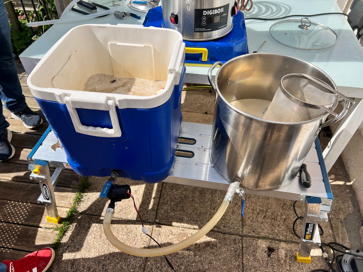 Inspired by Adnams – my new homebrewing&nbsp;system